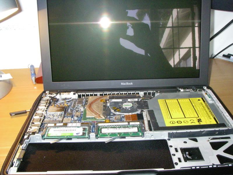 Opened up my MacBook
