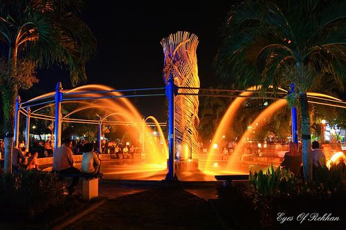 Trivision Gn Sari Balikpapan_night view