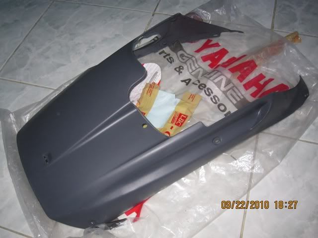 yamaha mio amore set up. fino winker set at headlyt