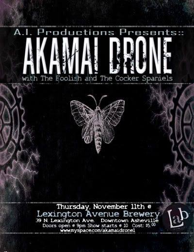 Akamai Drone @ The LAB