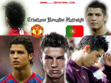 cristiano ronaldo hair 2011. Cristiano Ronaldo