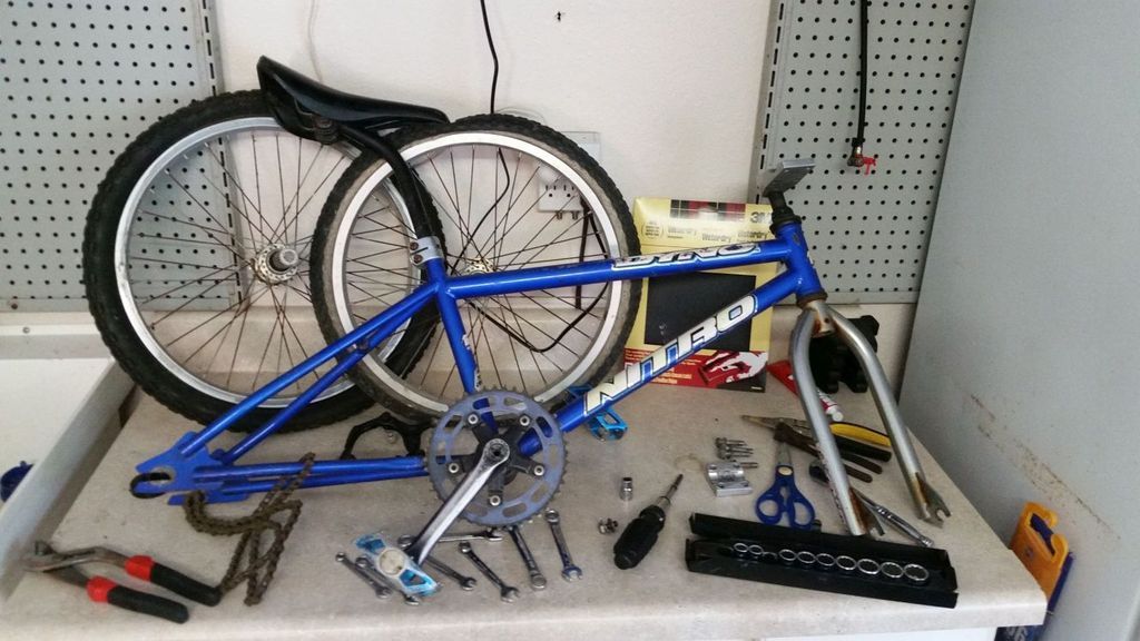 nitro bike trainer