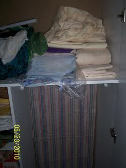 Sewing closet