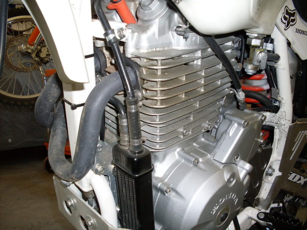 Oil Cooler Jagg, Fluidyne, other, parts? XR600/650 ThumperTalk