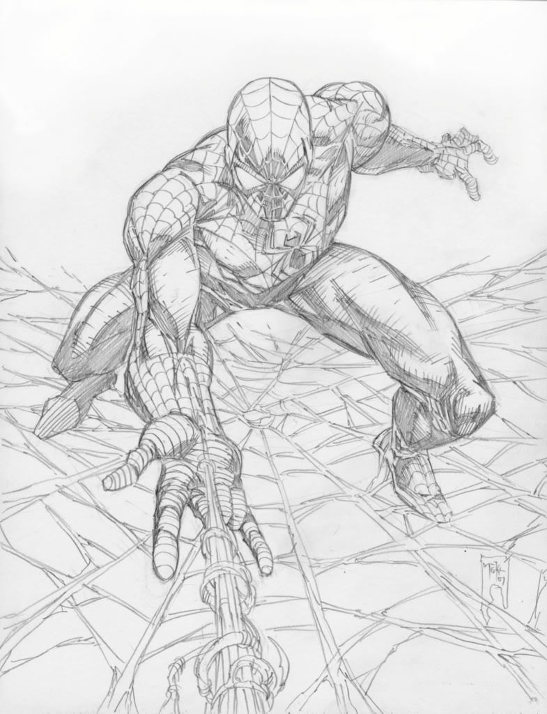 Spider-Man: AmazinAZN Draw-Off - Page 2 - Digital Webbing Forums