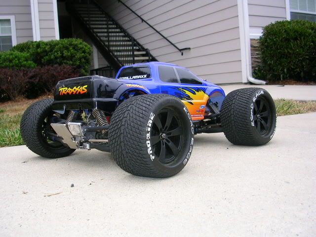 e maxx tires