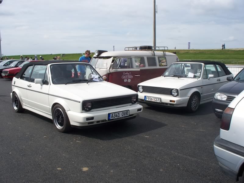 Video GTI Festival 11th April Pics and vid The Mk1 Golf Owners Club