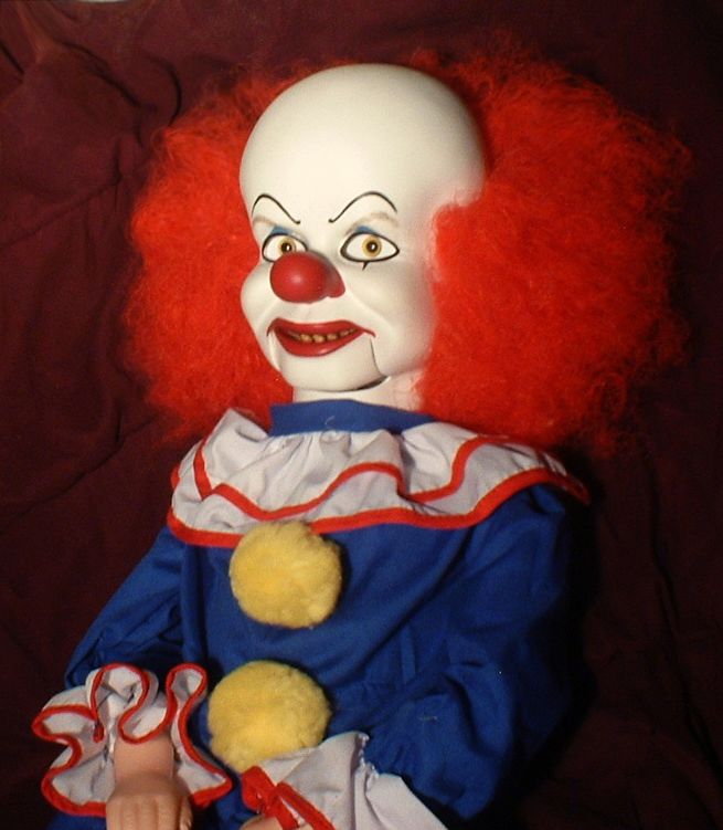 it clown doll