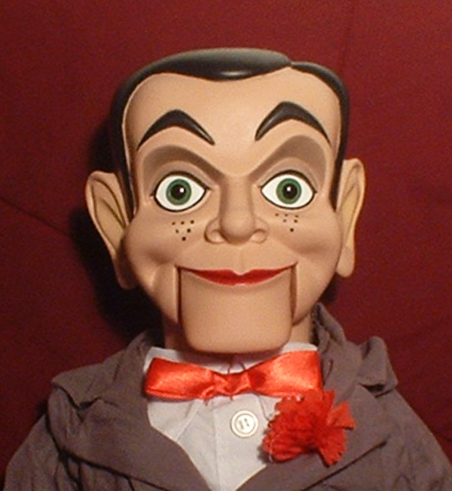 scary slappy doll