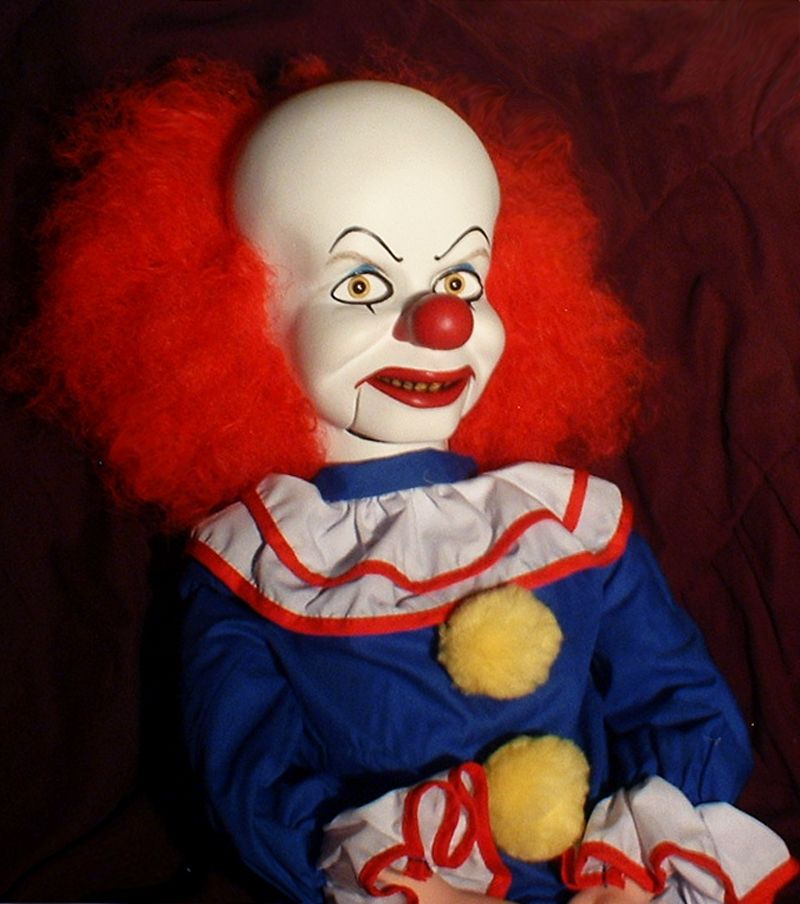 it clown doll