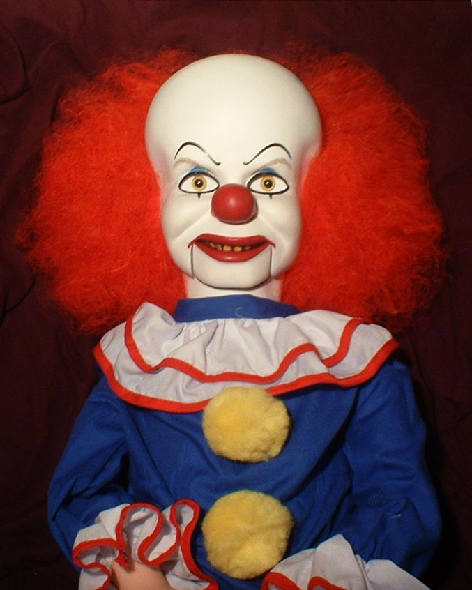 it clown doll