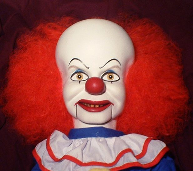 it clown doll