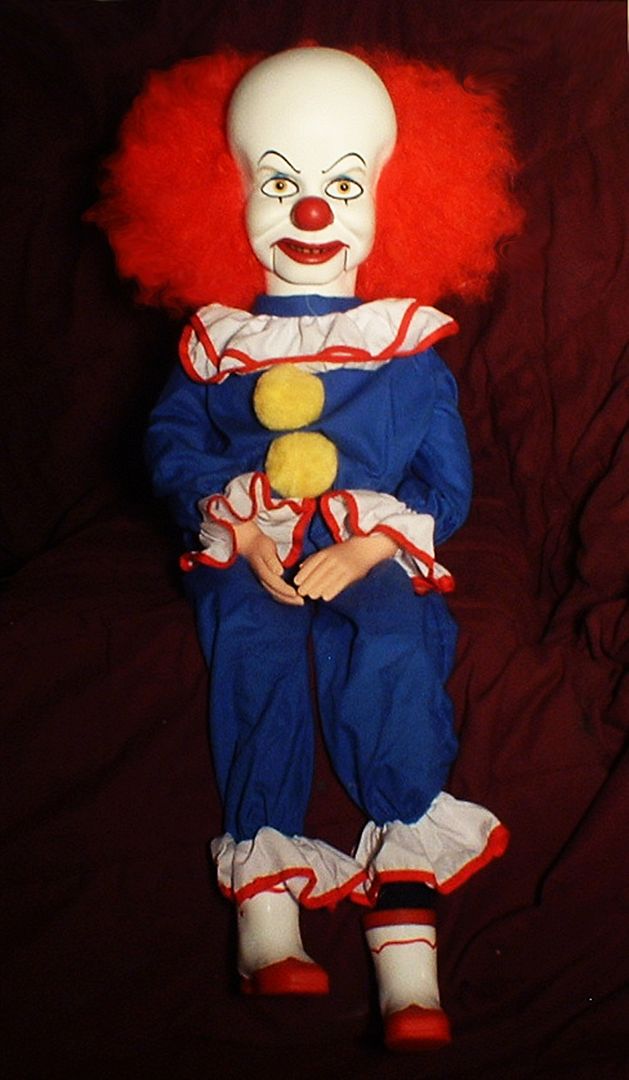 it clown doll