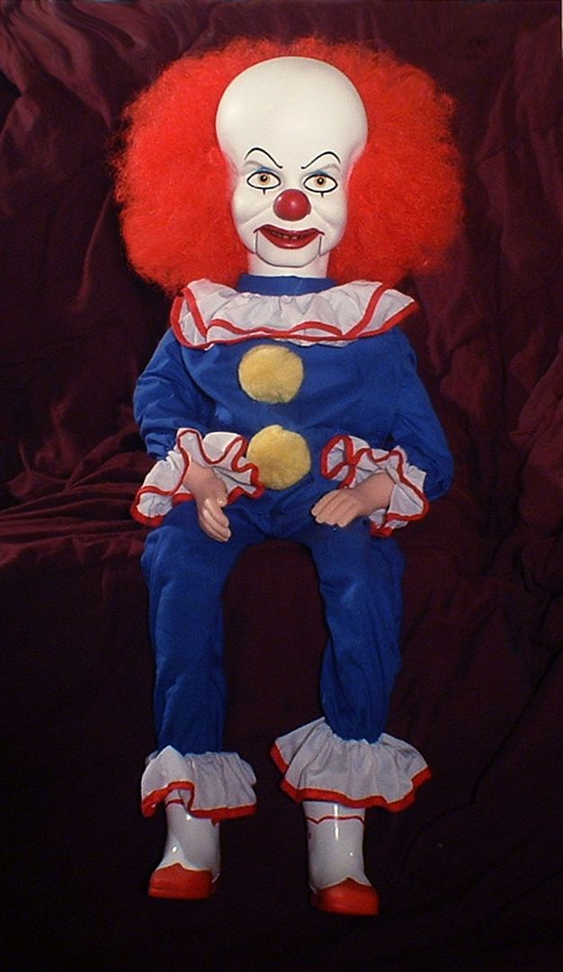 it clown doll