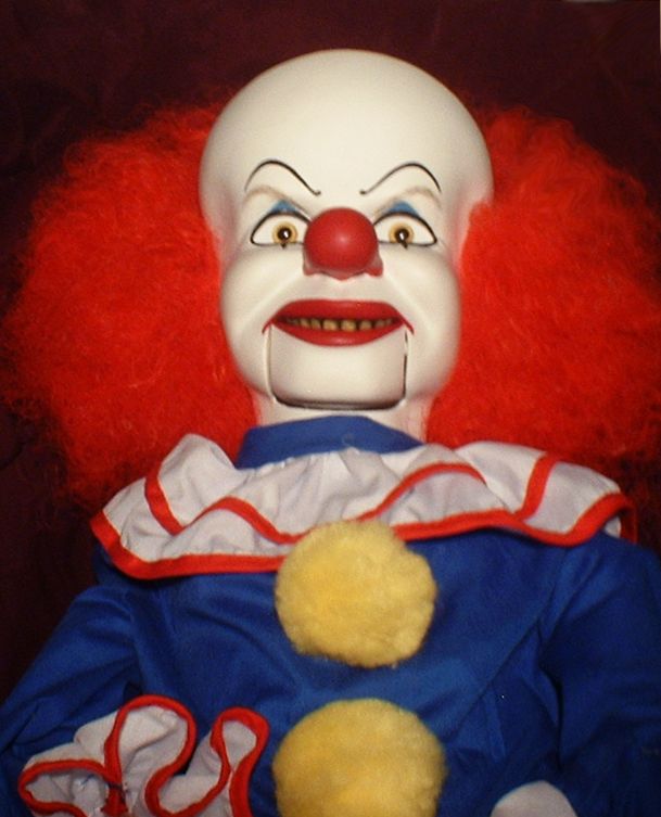 it clown doll