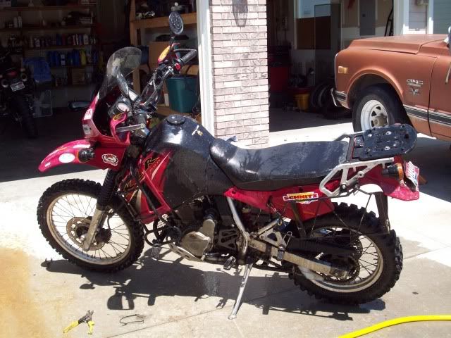 klr 650 corbin seat