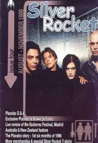 silver rocket issue 4 Placebo
