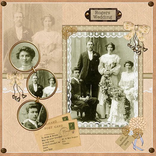 Wedding Gallery of Credits Carena's layout