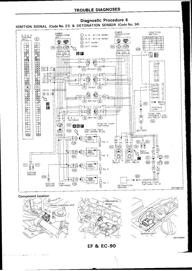 Q45 Ignitor and DSM Resistor? - Nissan Forum | Nissan Forums 92 240sx ignition wiring diagram 