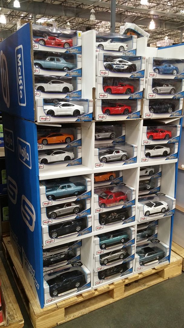 maisto model cars costco