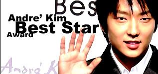 Andre Kim Best Star Award