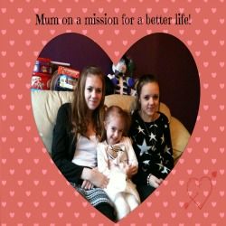 Mum on a mission for a better life