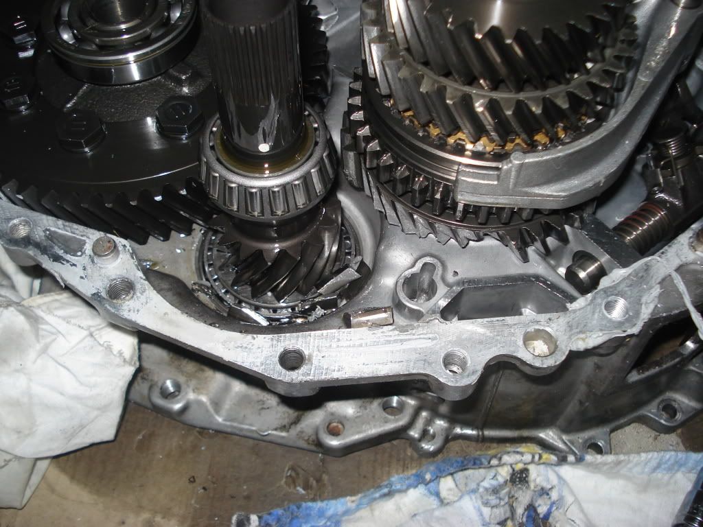 Gearbox disassembly Evolution 13, CC GSR Technical 4GTuner