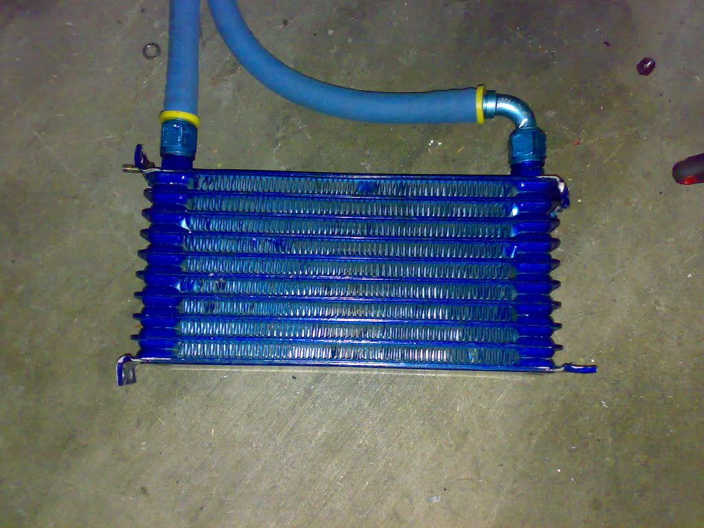 FS Oil cooler + lines and fittings SOLD! Car Parts For Sale 4GTuner