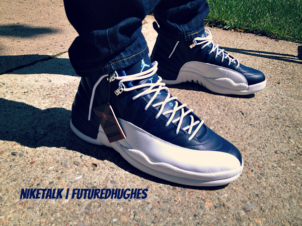 obsidian 12s on feet