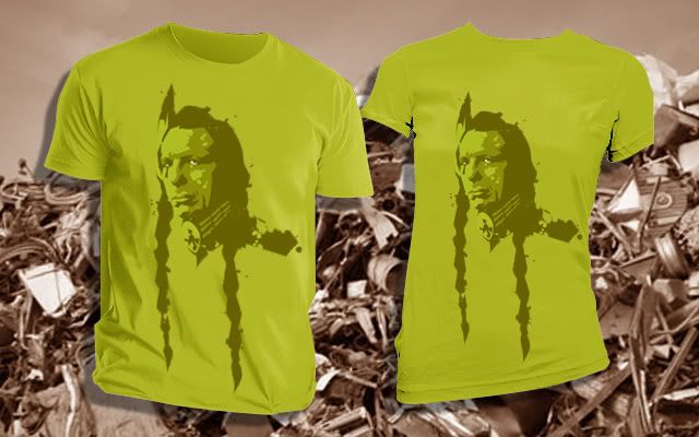 talkin' trash shirt mockup