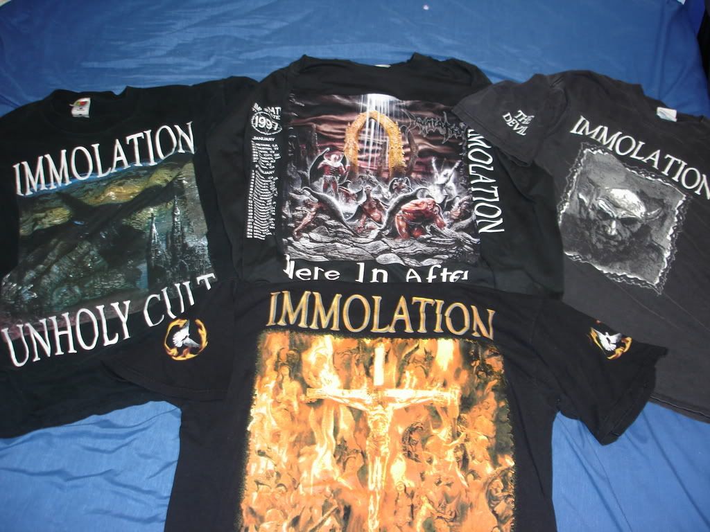 immolation here in after shirt