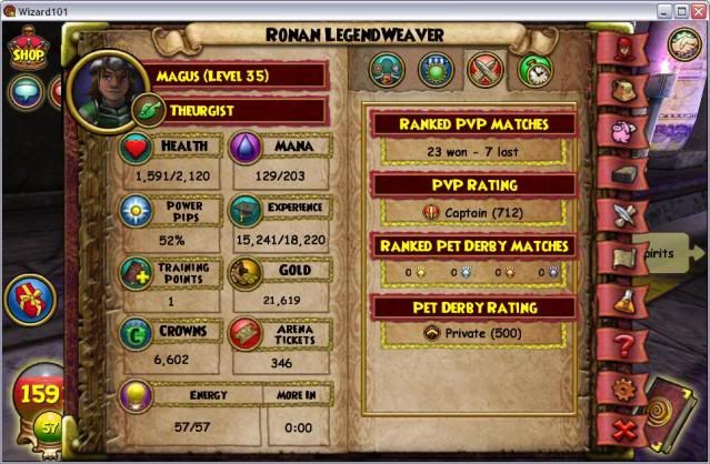 Myth Leprechaun Wizard101