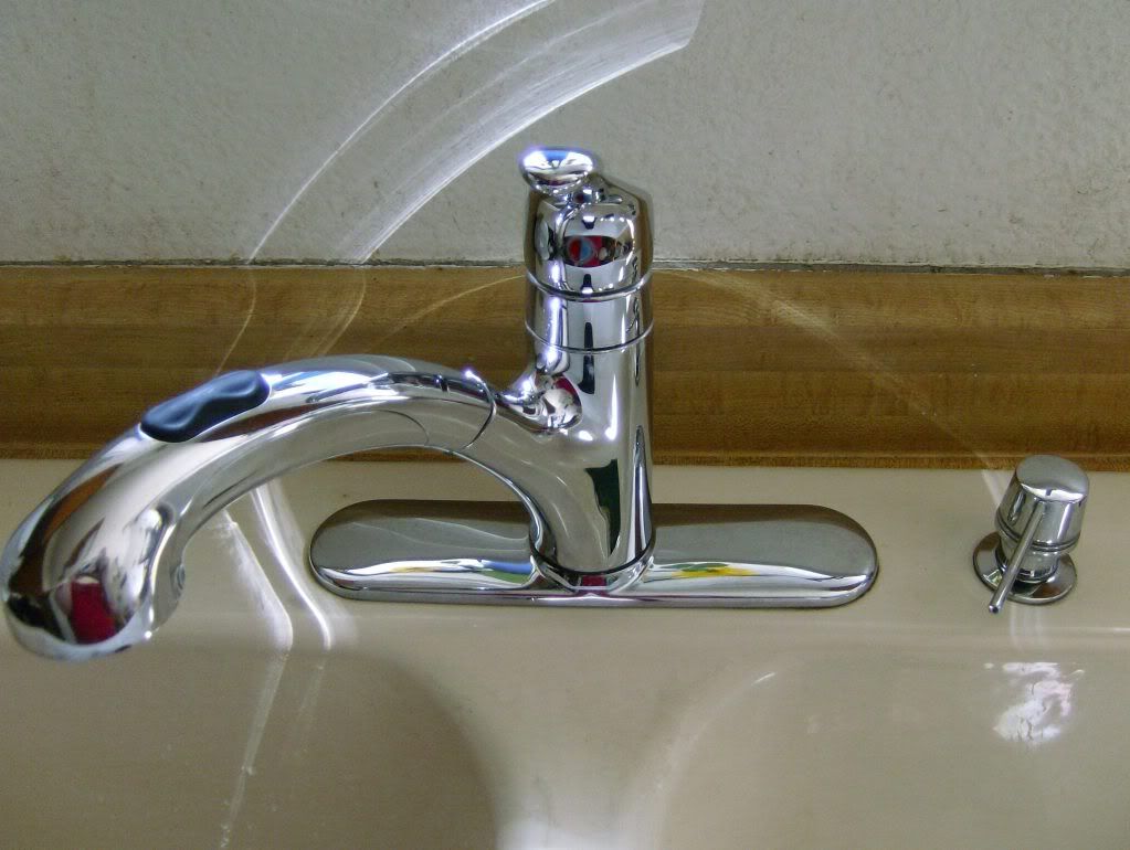 My shiny sink