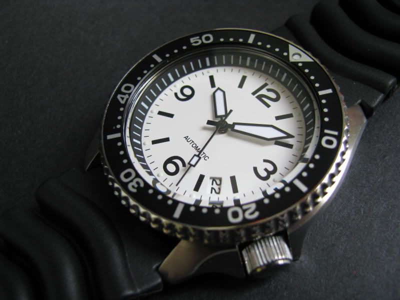 Skx007 White Dial