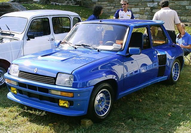 Renault R5 Turbo Seriously A race car cleverly disguised as a crappy french