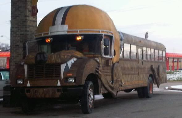 Browns Bus