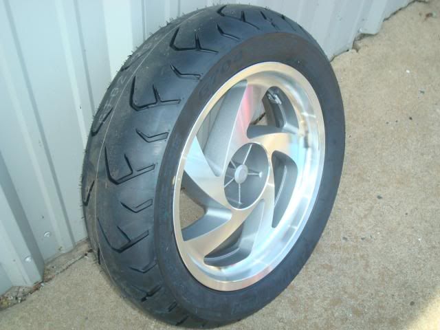 tire pressure honda goldwing 1800