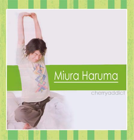 Miura Haruma,