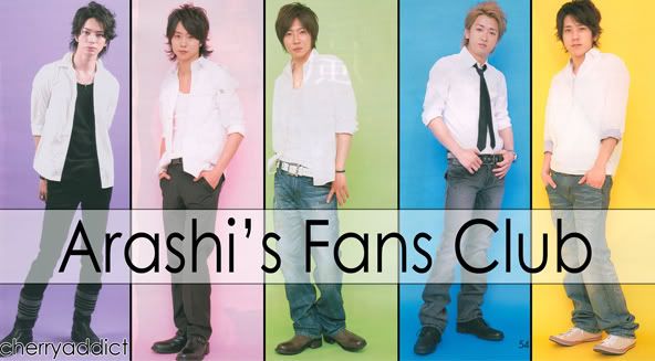 Arashi's Fan Club ..    (12),