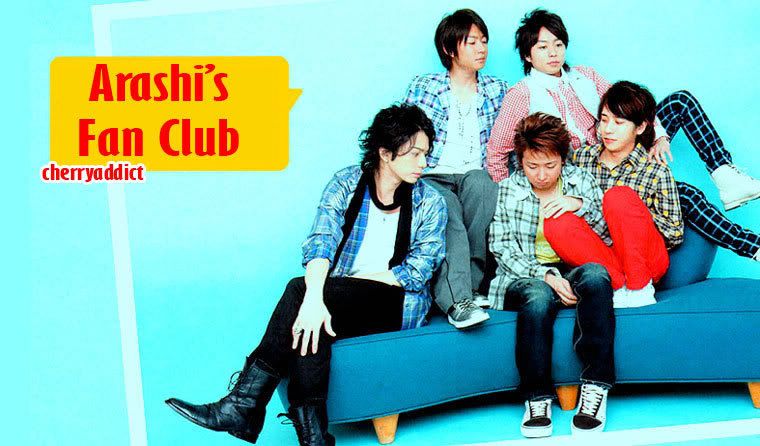 Arashi's Fan Club ..   ,