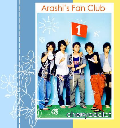 Arashi's Fan Club ..    (3),