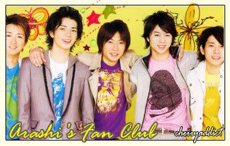 Arashi's Fan Club ..    (6),