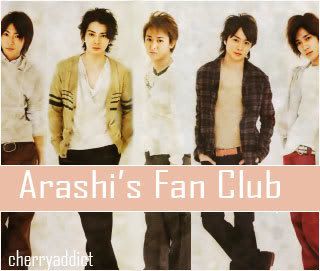 Arashi's Fan Club ..    (8),