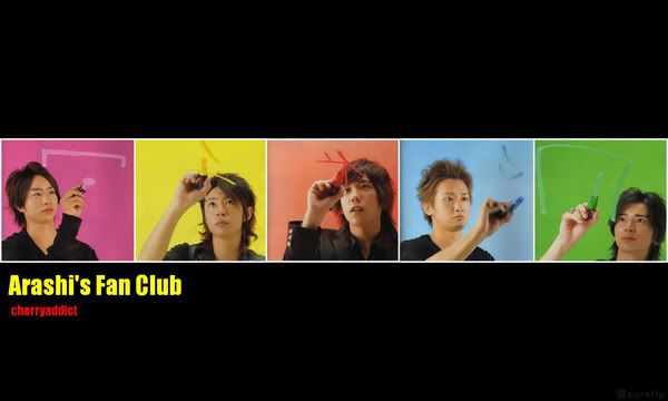 Arashi's Fan Club ..    (4),