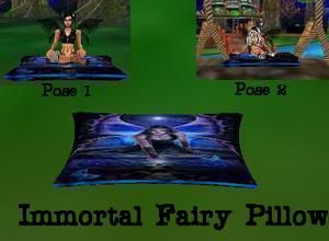 Immortal Fairy Pillow