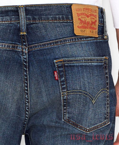 levis 514 100 cotton