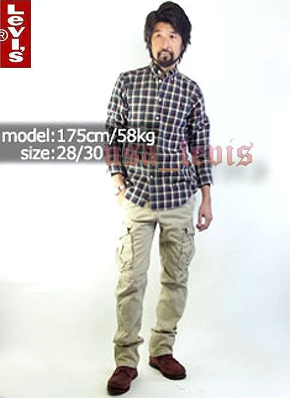 levis slim tapered cargo