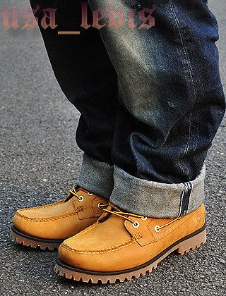 timberland 7 eye moc toe