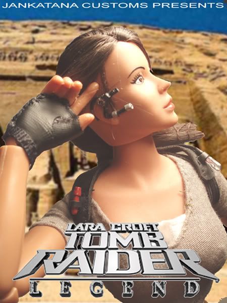 Lara Croft Tomb Raider Legend Classic Outfit