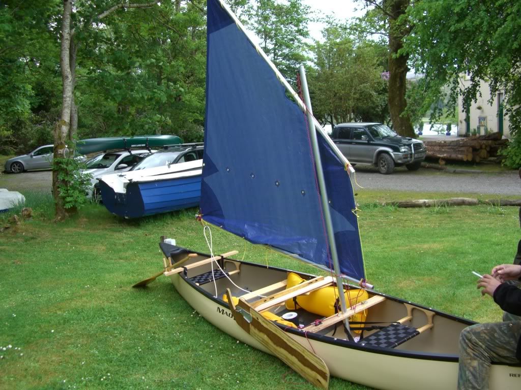 Thread: Sailing canoes: Forum Fleet review
